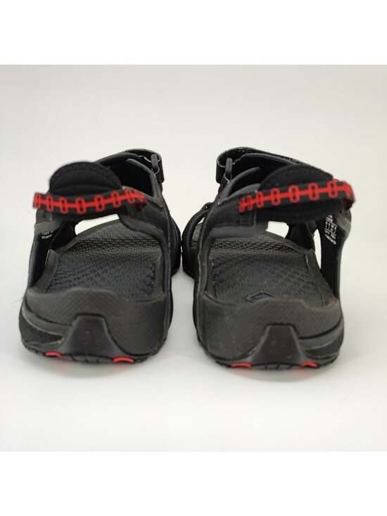 Nike ACG Santiam 4 Men\'s Size 9US Sandals Synthetic Black Red Strappy 312839-001 main image 7